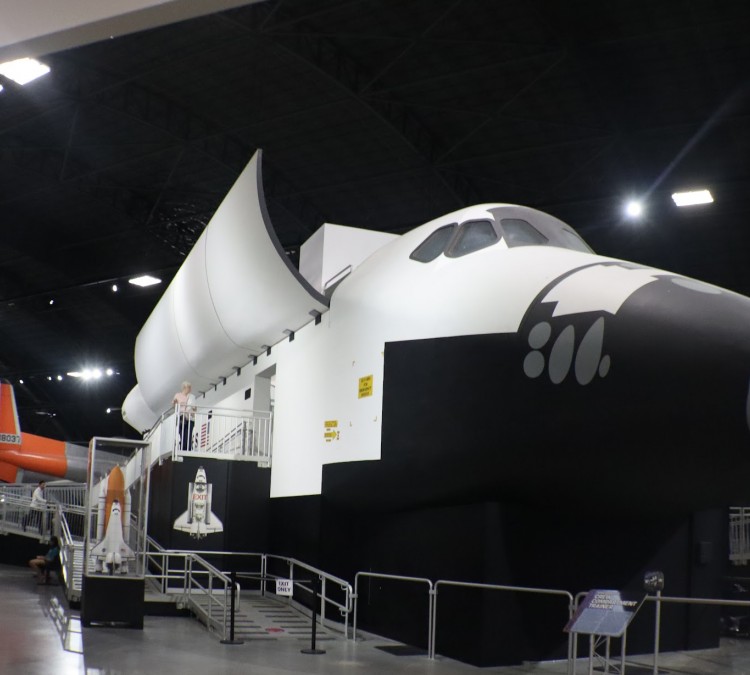 Space Gallery - National Museum of the US Air Force (Dayton,&nbspOH)
